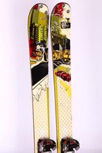 169 cm toerski's K2 KUNG FUJAS, partial TWINTIP + Marker, Sport en Fitness, Skiën en Langlaufen, Overige merken, 160 tot 180 cm