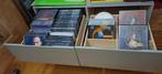koffer met DVD's, Cd's en Dvd's, Dvd's | Overige Dvd's, Ophalen, Zo goed als nieuw