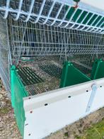 Cages pour lapins, Animaux & Accessoires, Enlèvement, Comme neuf