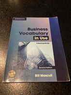 Business Vocabulary in Use (Intermediate), Comme neuf, Bill Mascull, Anglais, Enlèvement