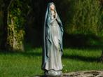 Statue de Marie - Polystone - 40 cm - En couleur, Jardin & Terrasse, Enlèvement ou Envoi, Neuf