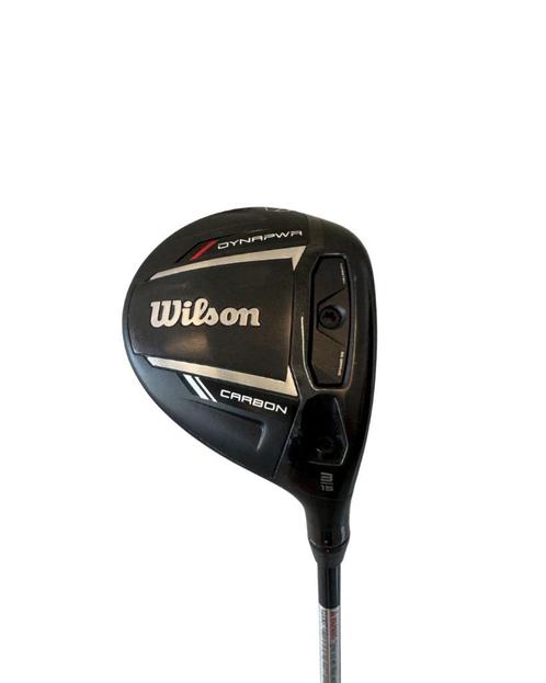 Wilson DYNAPWR Carbon fairway wood 3 – Flex S / Golf, Sport en Fitness, Golf, Zo goed als nieuw, Club, Ophalen of Verzenden