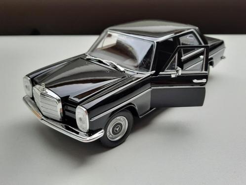 Nouveau modèle réduit de voiture Mercedes Benz 220 — Welly 1, Hobby & Loisirs créatifs, Voitures miniatures | 1:24, Neuf, Voiture