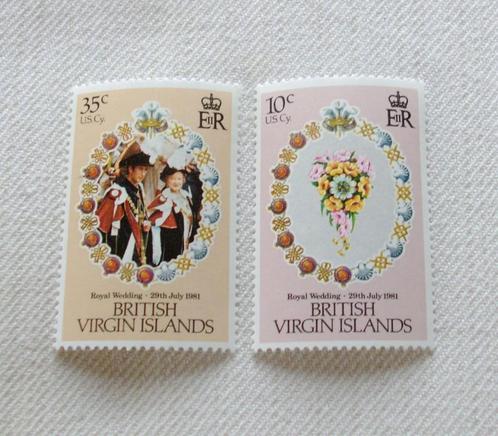 British Virgin Isl 1981 - Diana & Charles Wedding - MNH, Timbres & Monnaies, Timbres | Timbres thématiques, Non oblitéré, Dynastie
