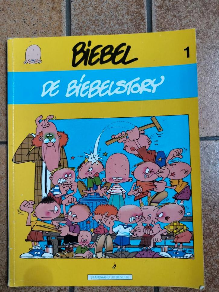 Strip Biebel, Hobby & Loisirs créatifs, Sport cérébral & Puzzles, Enlèvement ou Envoi