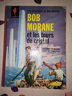 Bob MORANE ET LES TOURS DE CRISTAL Original de 1962, Eén stripboek, Ophalen of Verzenden, Gelezen