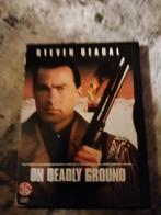 Dvd on Deadly ground m S Seagal,M Caine aangeboden, CD & DVD, Comme neuf, Enlèvement ou Envoi
