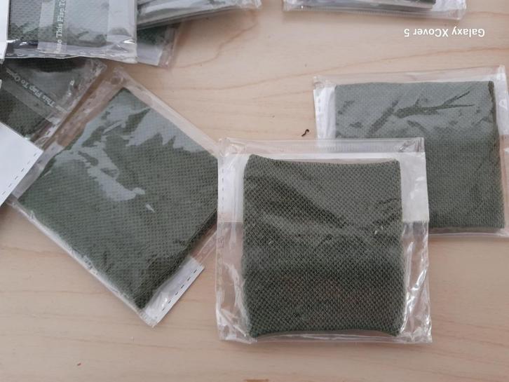 10 sets groene zweet-, polsbandjes, NIEUW, Kleding | Dames, Sportkleding, Nieuw, Overige typen, Groen, Ophalen of Verzenden