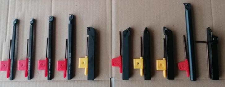 draaibeitels met wisselplaatjes, Doe-het-zelf en Bouw, Draaibanken, Nieuw, Onderdeel, Ophalen of Verzenden