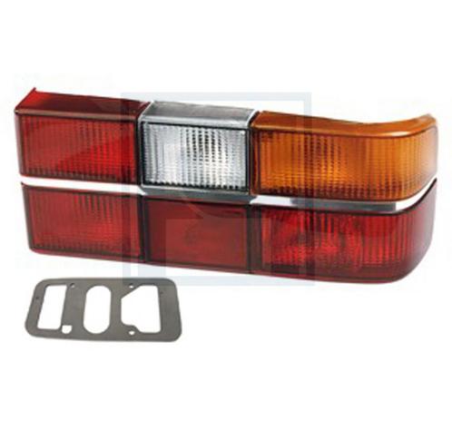 Volvo Achterlicht unit 240 sedan 1985+ chrome USA style rech, Auto-onderdelen, Verlichting, Volvo, Nieuw, Ophalen of Verzenden