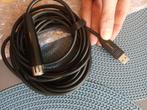 Xlr female to usb 5m cable, Comme neuf, Enlèvement ou Envoi