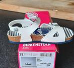 Nieuwe witte sandaaltjes merk Birckenstock maat 29, Fille, Enlèvement, Neuf, Birckenstock