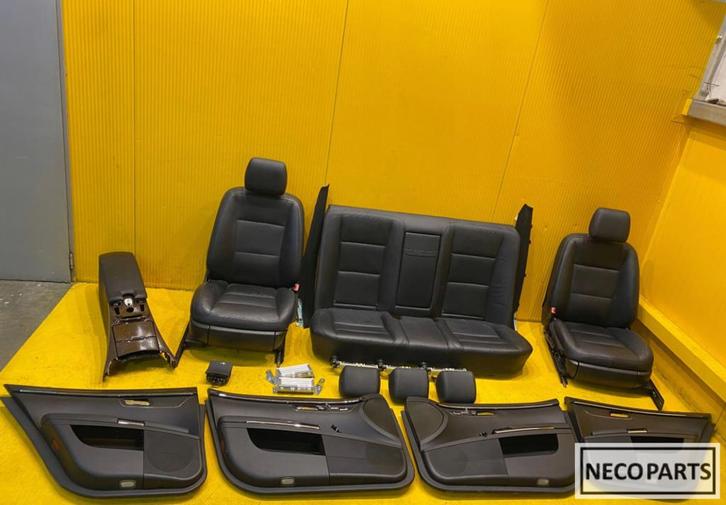 MERCEDES-BENZ S W221 SEDAN FACELIFT INTERIEUR SET STOELEN, Auto-onderdelen, Interieur en Bekleding, Mercedes-Benz, Gebruikt, Ophalen of Verzenden