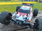 grote race buggy HPI, COMPLEET + extra's, 100% ready to ride, Comme neuf, Enlèvement ou Envoi