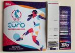 Topps euro 2025 Women’s Zwitzerland Alle stickers+ leegalbum, Ophalen of Verzenden, Nieuw, Meerdere plaatjes