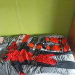 Deadpool costume, Kleding | Heren, Maat 48/50 (M), Ophalen of Verzenden, Zo goed als nieuw, Kleding