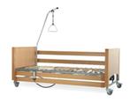 Lit médicale  90 x 200 cm avec butée (peroquet)., Ophalen, Verstelbaar, 90 cm, Beige