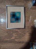 Vasarely 18x22.5, Ophalen of Verzenden