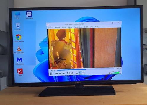 Samsung UE40EH5300W tv, Audio, Tv en Foto, Televisies, Gebruikt, LCD, 100 cm of meer, Full HD (1080p), Samsung, 100 Hz, Smart TV
