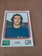 Panini WK München 74, Leao nr 153, Ophalen of Verzenden, Zo goed als nieuw