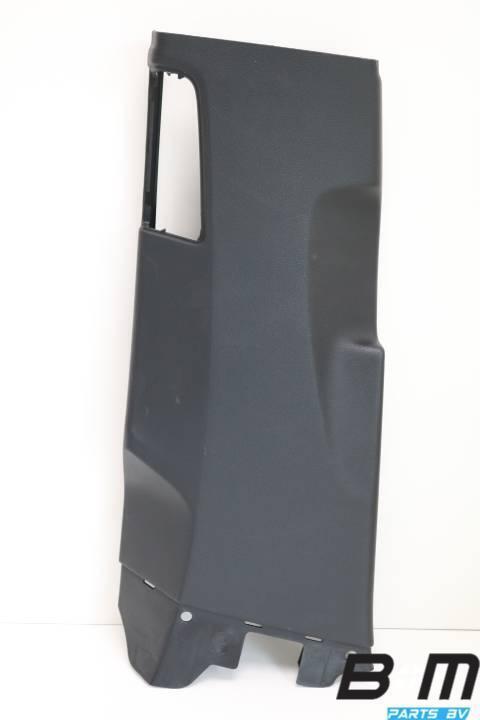 B-stijl bekleding links onder Audi Q7 4M, Autos : Pièces & Accessoires, Habitacle & Garnissage, Utilisé