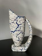 Vintage vaas keramiek, Moins de 50 cm, Enlèvement ou Envoi, Poterie ou Porcelaine, Utilisé