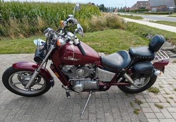 Honda Shadow 1100, Poignées chauffantes