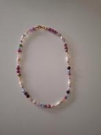 Halfedelstenen ketting, Handtassen en Accessoires, Kettingen, Verzenden, Nieuw