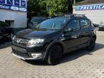 Dacia Sandero Stepway dCi 90 Navigation Airco, Auto's, Dacia, Voorwielaandrijving, Euro 5, Zwart, 4 cilinders