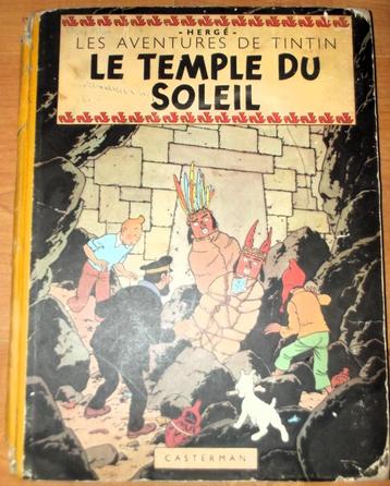 TINTIN : Le Temple du Soleil - EO disponible aux enchères