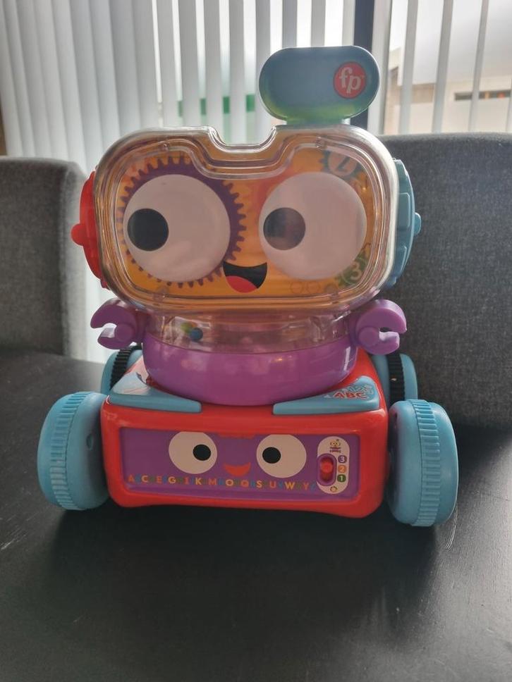 Fisher price speel en leer robot voor peuters en kleuters, Kinderen en Baby's, Speelgoed | Fisher-Price, Zo goed als nieuw, Overige typen