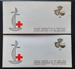 Belgique : COB 1267A/67B ** Croix-Rouge 1963., Neuf, Sans timbre, Timbre-poste, Enlèvement ou Envoi
