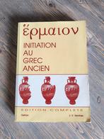 Manuel d'initiation au grec ancien, Gelezen, Non-fictie, Ophalen of Verzenden, Jean-Victor Vernhes
