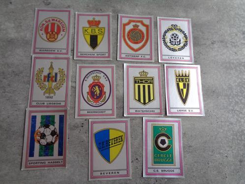 PANINI FOOTBALL 80 stickers voetbal ongebruikt anno 1980 11x, Hobby en Vrije tijd, Stickers en Plaatjes, Verzenden
