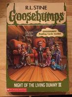 La Nuit de la chair de poule du mannequin vivant III, R.L. S, Enlèvement ou Envoi, Fiction, Comme neuf, R.L. Stine