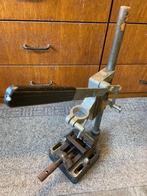 Boorstatief met spanklem, Ophalen, Gebruikt