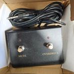 EDEN PEDL-70004 Mute / Overdrive met LED 2 schakelaar footsw, Muziek en Instrumenten, Ophalen of Verzenden, Gebruikt