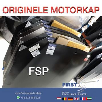W205 A205 C205 S205 MOTORKAP Mercedes C Klasse ORIGINEEL SED beschikbaar voor biedingen