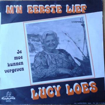 Lucy Loes – M'n Eerste Lief Vinyl singel Zgst 1982 beschikbaar voor biedingen