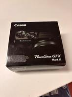 Canon g7x mark iii nieuw in doos!, Audio, Tv en Foto, Fotocamera's Digitaal, Ophalen, Nieuw, Canon