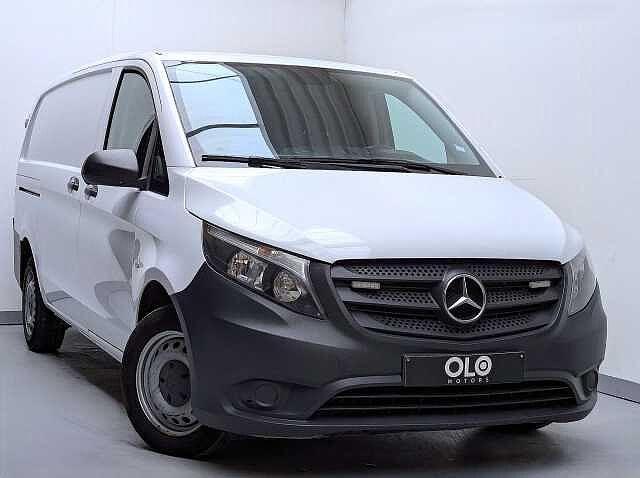 Mercedes-Benz Vito 114 CDI L2 / CLIM / 7.800 EURO NETTO!, Auto's, Bestelwagens en Lichte vracht, Bedrijf, ABS, Airbags, Airconditioning
