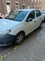 Dacia logan 1.1essence 2015 pret à immatriculer carpass, Auto's, Dacia, Euro 5, Zwart, USB, 5 deurs