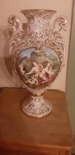 Prachtige Capodimonte vaas zoldervondst, Antiek en Kunst, Ophalen