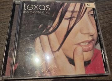 Texas - The greatest hits beschikbaar voor biedingen