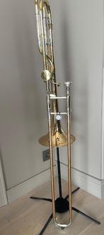 Trombone Michael Rath R4F, Muziek en Instrumenten, Blaasinstrumenten | Trombones, Ophalen, Gebruikt, Tenor, Met koffer