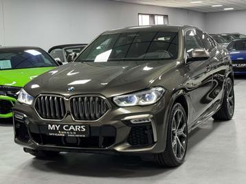 BMW X6 M50 D 400 CV Pack M Aerodynamic Full Option Ja 21' beschikbaar voor biedingen