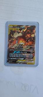 Reshiram x charizard tag team, Foil, Ophalen of Verzenden, Losse kaart, Zo goed als nieuw