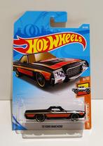 Hot Wheels '72 Ford Ranchero Zwart/Goud/Rood (2018), Enlèvement ou Envoi