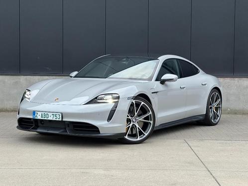 Porsche Taycan Turbo S Techart, Auto's, Porsche, Bedrijf, Te koop, Taycan, Achteruitrijcamera, Apple Carplay, Cruise Control, Head-up Display
