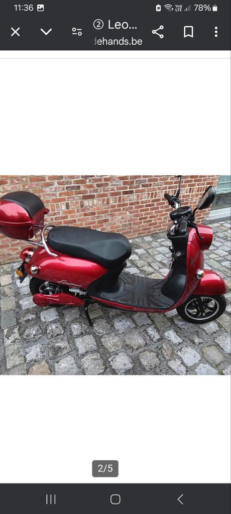 E scooter klasse B, Fietsen en Brommers, Scooters | SYM, Ophalen